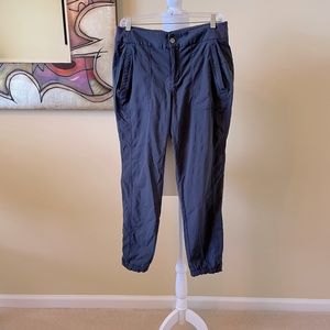 Athleta Trekkie Pants, Blue, 10